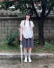 千百度 C°BANNER羊皮內里小個(gè)子厚底增高小白鞋秋季新款簡(jiǎn)約休閑鞋潮流百搭運動(dòng)鞋 白咖色 36 (230mm) 曬單實(shí)拍圖