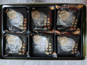YiSemYi壹心壹黑刺貓山王榴蓮冰皮月餅水果流心馬來(lái)西亞月餅中秋高檔禮盒 黑刺1盒6枚【AA級純黑刺榴蓮果肉內餡90%】 曬單實(shí)拍圖