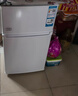 海爾（Haier）88升小冰箱冰箱雙開(kāi)門(mén)小戶(hù)型迷你家用租房宿舍辦公室節能省電BCD-88GHTMZ0WV家電國家補貼15% 曬單實(shí)拍圖