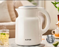 蘇泊爾（SUPOR）噸噸大容量電水壺?zé)崴畨?2L無縫內(nèi)膽電熱水壺316L不銹鋼燒水壺一鍵保溫 恒溫水壺 SW-20J01P 曬單實(shí)拍圖