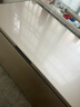 美菱（MeiLing）冰柜300升臥式頂開(kāi)門(mén)家用商用減霜冷藏大冷凍大容量冷柜冰箱一級能效斷電保溫保鮮速凍補貼電冰柜 熱銷(xiāo)爆款-金色 300L 曬單實(shí)拍圖