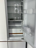 東芝（TOSHIBA）大白梨639高顏值全能電冰箱家用超薄零嵌入式制冰雙系統十字對開(kāi)門(mén)一級能效無(wú)霜GR-RF639WI-PM1 曬單實(shí)拍圖