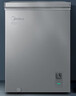 美的（Midea）100升小冰柜家用冷藏冷凍兩用一級能效節能茶葉保鮮柜小型冷柜冰箱BD/BC-100KMF(E)國家補貼 曬單實(shí)拍圖
