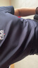 FILA 斐樂官方男女同款針織T恤2025年夏季純棉寬松休閑情侶短袖t恤 曬單實拍圖
