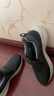 斯凱奇（Skechers）男鞋冬季保暖健步鞋通勤商務(wù)鞋軟底舒適一腳蹬休閑鞋運動(dòng)鞋210808 曬單實(shí)拍圖