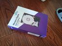 西部數據（WD）8TB監控級機械硬盤(pán) WD Purple 西數紫盤(pán)pro SATA 7200轉256MB CMR垂直AI技術(shù) 3.5英寸WD8002PURP 曬單實(shí)拍圖