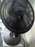 美的（Midea）臺(tái)式電風(fēng)扇七葉柔風(fēng)輕音臥室宿舍廣角遠(yuǎn)距交流定頻臺(tái)扇辦公室桌面節(jié)能省電搖頭小型電扇 FGAU30D 曬單實(shí)拍圖