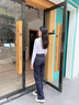 NAOTIEA納奧蒂爾小帆船翻領(lǐng)長(cháng)袖T恤女2025春秋新款休閑T恤純色上衣旗艦店 白色 L （建議95-105斤） 曬單實(shí)拍圖