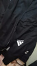阿迪達斯 （adidas）運動(dòng)套裝男2025秋季跑步運動(dòng)套裝防風(fēng)夾克收腿褲兩件套 黑/白 XL 曬單實(shí)拍圖