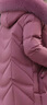 鴨鴨（YAYA）中年媽媽冬裝洋氣羽絨服2025新款女款加厚保暖時(shí)尚中老年外套女QC 曬單實(shí)拍圖