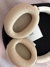 漫步者（EDIFIER）W820NB雙金標(biāo)版 頭戴式主動(dòng)降噪藍(lán)牙耳機(jī) 手機(jī)電腦筆記本耳機(jī) 云巖白 曬單實(shí)拍圖