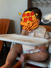 哆哆哈尼嬰兒餐椅可坐躺多功能家用寶寶餐桌椅小孩可折疊吃飯兒童桌座椅 云母灰：四檔高低可調節+雙餐盤(pán) 一鍵折疊不占地-免安裝-禮盒包裝 曬單實(shí)拍圖