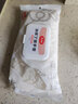 美麗雅一次性丁腈手套30cm大號40只加厚橡膠食品級廚房洗碗家務(wù)清潔 曬單實(shí)拍圖