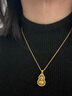 周六福（ZLF）  黃金項鏈男女款足金999金項鏈肖邦鏈 計價(jià) 40+5cm尾鏈 - 4.09g 單件 曬單實(shí)拍圖