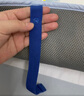 babycare嬰兒抑菌涼席寶寶透氣冰絲席兒童幼兒園可水洗鯨魚(yú)噴泉65*120CM 曬單實(shí)拍圖