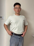 BOSSSUNWEN博斯紳威皮帶男士真皮腰帶自動扣奢侈品牌時尚西裝牛仔褲帶送男友 黑色 110cm -130cm默認隨機（可修剪） 曬單實拍圖