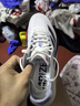 adidas ADIZERO BOSTON 12超輕馬拉松玻纖柱專業(yè)競訓跑鞋阿迪達斯   亮白/深藍/純寶石紅   42 曬單實拍圖