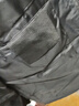 準者短款運動(dòng)棉服男式冬季新款立領(lǐng)防寒保暖羽絨棉衣潮流拉鏈休閑外套 黑色 2XL 曬單實(shí)拍圖