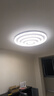惠普輕奢風(fēng)led普瑞護眼吸頂燈臥室燈大氣歐式水晶燈中山燈具包安裝 曬單實(shí)拍圖