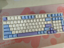 VGN 【新品首發(fā)】V98Pro V3 有線(xiàn)/藍牙/無(wú)線(xiàn)三?？椭苹瘷C械鍵盤(pán)10000mAh電池gasket結構 電競游戲辦公 V98Pro-V2 凱華藍莓冰淇淋軸 海鹽 曬單實(shí)拍圖