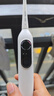 usmile笑容加智能電動(dòng)牙刷 P20 PROS冰河白 大擺幅深度清潔護齦 成人情侶送男友/女友  生日禮物 曬單實(shí)拍圖