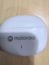 摩托羅拉（Motorola）I40 真無線主動降噪藍牙耳機 無線耳機 入耳式耳機 適用蘋果華為小米OPPO 白色 曬單實拍圖