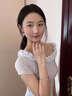 中國黃金（CHINA GOLD）S925銀肌理感人魚(yú)戒指男女款輕奢小眾情侶對戒教師節禮物送愛(ài)人 肌理感人魚(yú)情侶對戒【一對】 曬單實(shí)拍圖