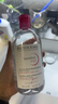 貝德瑪（BIODERMA） 【雙11】粉水舒妍舒緩潔膚液500ml卸妝水敏感肌可用溫和無(wú)需水洗 曬單實(shí)拍圖