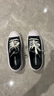 匡威（Converse）官方All Star Move女云朵厚底低幫帆布鞋黑色570256C 570256C/黑色 37 曬單實(shí)拍圖