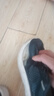 足力健老人鞋中老年春秋季軟底散步送爸爸輕便休閑25111003J 藍-男 42 曬單實拍圖