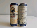 百帝王（Benediktiner）中秋節送禮小麥白啤酒 修道院經(jīng)典 500ml*24聽(tīng) 整箱 德國原裝進(jìn)口 曬單實(shí)拍圖