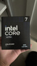 英特爾（Intel）酷睿 Ultra 7 265K 臺式機處理器 20核20線(xiàn)程 盒裝CPU套裝 游戲電競辦公 暢玩三角洲行動(dòng) 曬單實(shí)拍圖