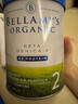 貝拉米（Bellamy's）白金版2段較大嬰兒奶粉800g 6~12月 有機A2蛋白 澳洲原裝進(jìn)口 曬單實(shí)拍圖