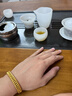 高茗羊脂玉瓷琉璃功夫茶具套裝2025新款輕奢高檔家用精品高端茶杯一套 白玉套裝【簡(jiǎn)裝禮盒】 10頭 曬單實(shí)拍圖