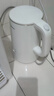 美的（Midea） 【國家補(bǔ)貼】電熱水壺 熱水壺 家用大容量不銹鋼燒水壺雙層防燙 一體無縫內(nèi)膽電水壺開水壺 1.5L 【304不銹鋼恒溫保溫一體】-最新款 曬單實(shí)拍圖