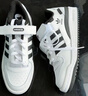 阿迪達斯 ADIDAS 三葉草 男女 運動(dòng) 休閑鞋 IH7830 黑/白 42.5碼UK8.5碼 曬單實(shí)拍圖