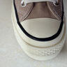 匡威（Converse）官方1970S男女運動低幫帆布鞋美拉德淺咖啡色A06523C A06523C 36.5 曬單實拍圖