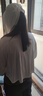 京東京造【高彈透氣-斗篷款】女士防曬服皮膚衣冰絲防曬衣 云白色 L 曬單實拍圖
