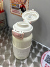 衛辭保溫水杯女生款高顏值ins學(xué)生可愛(ài)hello kitty杯子送閨蜜女朋友 粉色星球【316不銹鋼+隔熱杯套】500ml 單杯+KT金屬貼+KT公仔頭 曬單實(shí)拍圖
