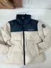 波司登（BOSIDENG）【反季】羽絨服楊紫同款男女情侶款短款運動立領(lǐng)新國標90絨外套 日出沙丘7A41 XL 175/96A 曬單實拍圖