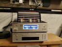山水（SANSUI）M2發(fā)燒膽機音響CD DVD播放機組合家庭桌面音響電子管功放藍(lán)牙音箱大功率HIFI音響套裝重低音炮 M2【2膽管功放+DVD+二分頻音箱】 曬單實拍圖