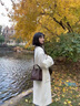 輕奢包包女包女士單肩包2025年新款斜挎水桶包送女友老婆生日禮物 焦糖棕 曬單實(shí)拍圖