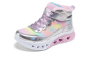 Skechers斯凱奇兒童雪地靴子秋冬保暖運動(dòng)鞋女童舒適閃燈休閑棉靴302677L 曬單實(shí)拍圖