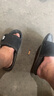 耐克（NIKE）官方OFFCOURT ADJUST男拖鞋秋季魔術(shù)貼一字拖室內(nèi)DQ9624 001黑/白色/黑 44 曬單實拍圖