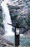 挪客Naturehike遠(yuǎn)山輕量雙肩防水包戶外徒步漂流大容量干濕分離游泳包 月影白/18L 曬單實拍圖