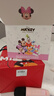 迪士尼（DISNEY）k歌麥克風(fēng)音箱一體無(wú)線(xiàn)話(huà)筒藍牙音響智能小度語(yǔ)音戶(hù)外便攜兒童玩具男女孩生日禮物禮盒 MK01米妮粉 曬單實(shí)拍圖