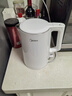 美的（Midea）電燒水壺電熱水壺家用1.5L大容量316L食品級(jí)不銹鋼無(wú)縫內(nèi)膽雙層防燙自動(dòng)斷電MK-HJ1566-PRO 曬單實(shí)拍圖