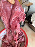 原切精修魯西黃牛谷飼牛肋條新鮮牛肉火鍋燒烤生鮮必備食材 4斤 牛肋條 曬單實(shí)拍圖