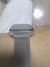 ESCASE適用華為watch Fit4表帶fit3/fit4pro表帶磁吸米蘭尼斯不銹鋼防水腕帶磁吸搭扣透氣舒適銀色 曬單實(shí)拍圖