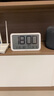 Timess電波自動(dòng)對(duì)時(shí)超大屏智能溫濕度鬧鐘兒童學(xué)生專用起床神器背光貪睡時(shí)鐘大音量床頭鐘開學(xué)季禮物22cm 曬單實(shí)拍圖